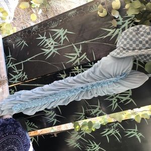 Sexy baby blue dress